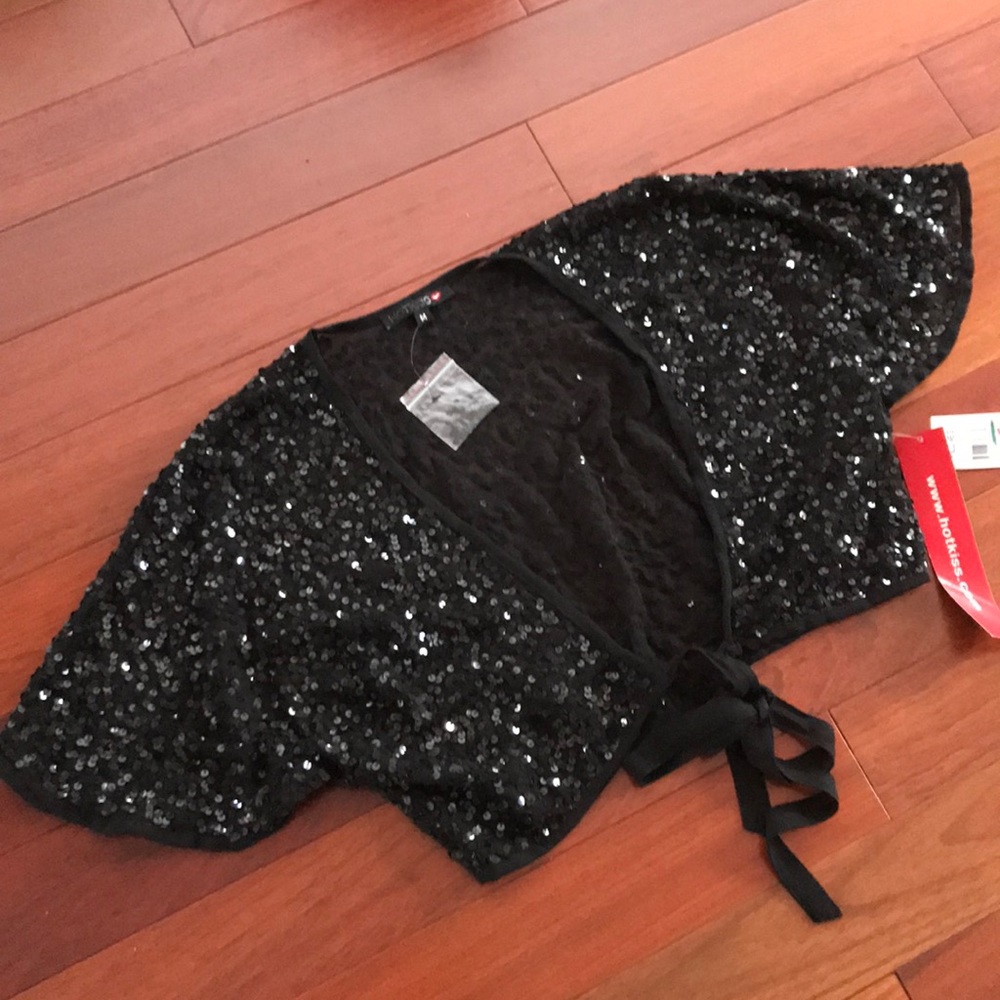 NWT Sequin shawl